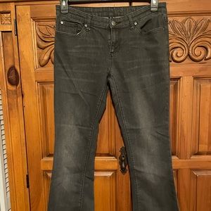 Women’s Size 8 Grey GAP skinny boot jean